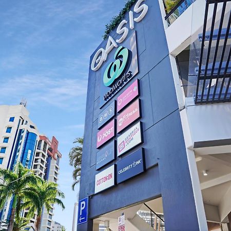 Broadbeach Apartment Level 10 With Beach Views Gold Coast Zewnętrze zdjęcie