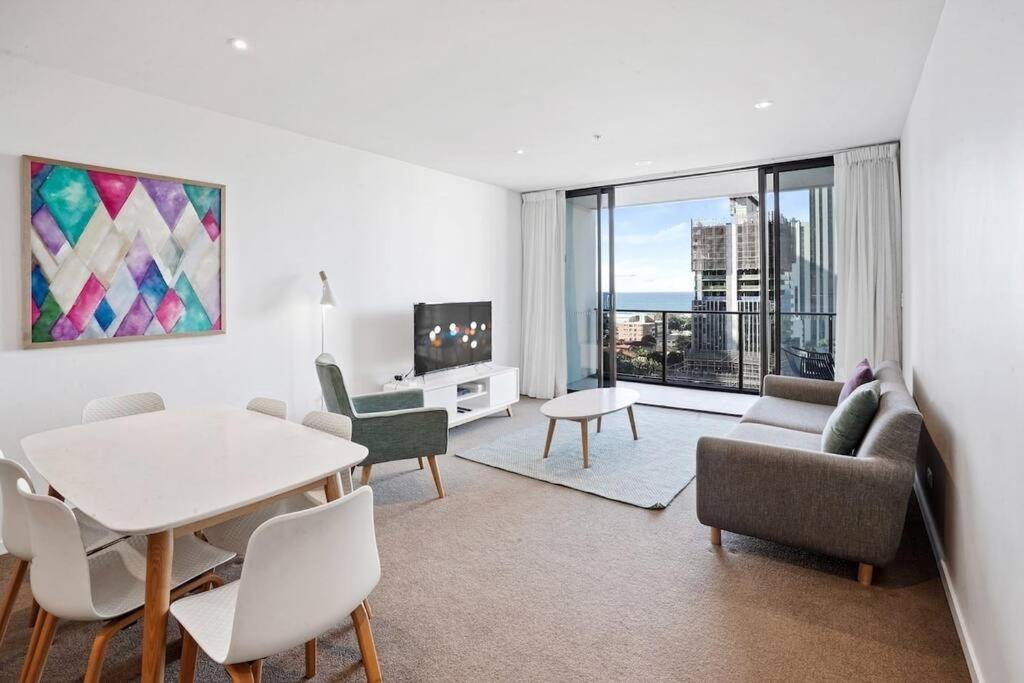 Broadbeach Apartment Level 10 With Beach Views Gold Coast Zewnętrze zdjęcie