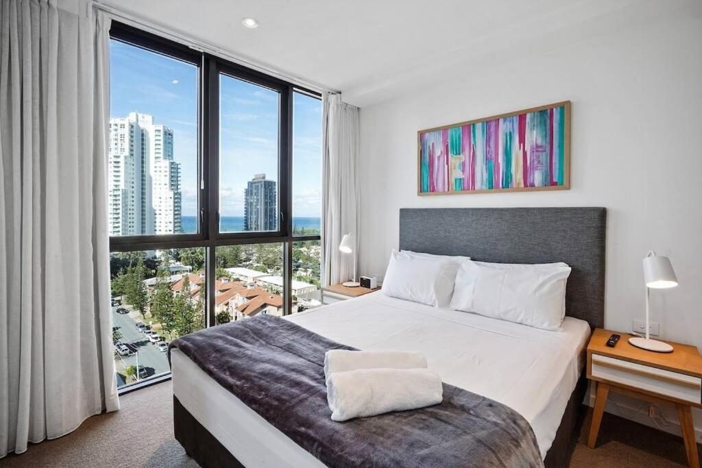 Broadbeach Apartment Level 10 With Beach Views Gold Coast Zewnętrze zdjęcie
