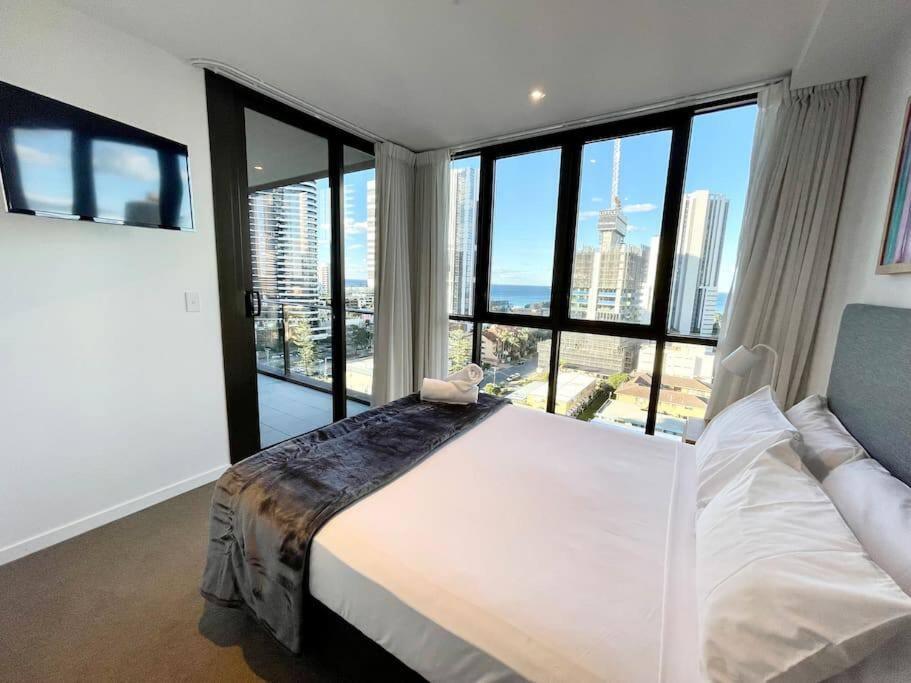 Broadbeach Apartment Level 10 With Beach Views Gold Coast Zewnętrze zdjęcie