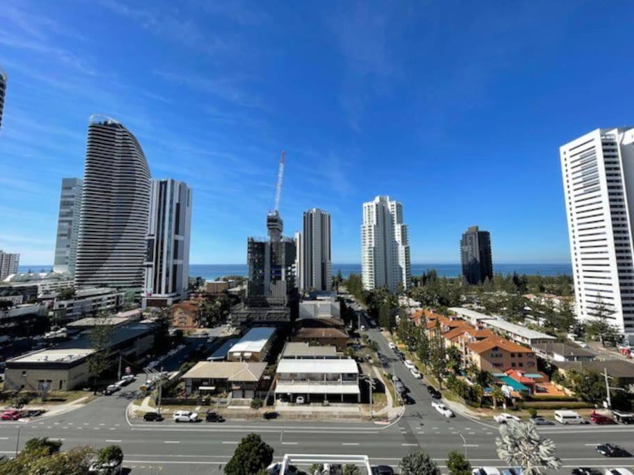 Broadbeach Apartment Level 10 With Beach Views Gold Coast Zewnętrze zdjęcie