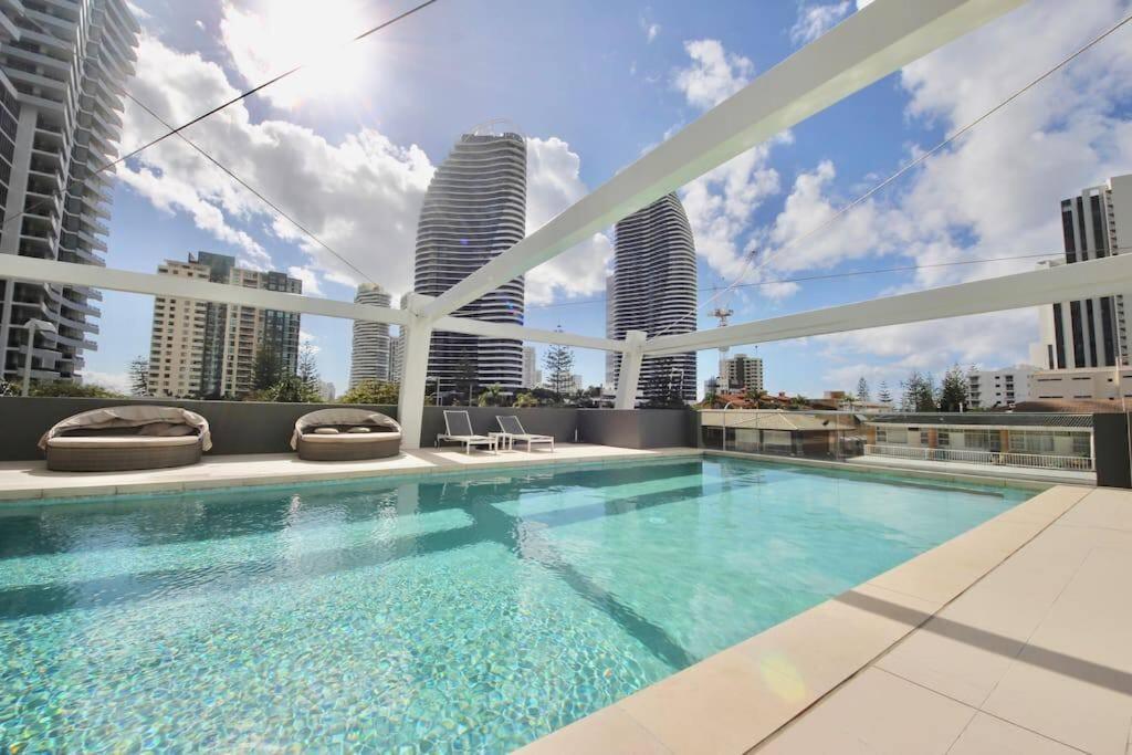 Broadbeach Apartment Level 10 With Beach Views Gold Coast Zewnętrze zdjęcie