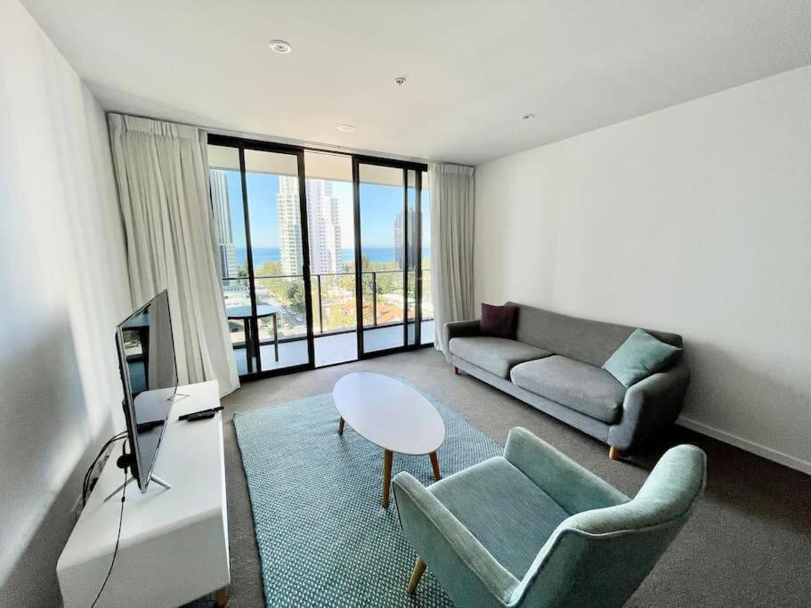 Broadbeach Apartment Level 10 With Beach Views Gold Coast Zewnętrze zdjęcie