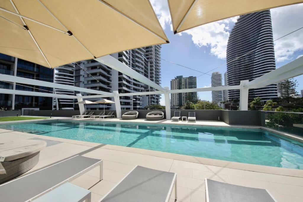 Broadbeach Apartment Level 10 With Beach Views Gold Coast Zewnętrze zdjęcie