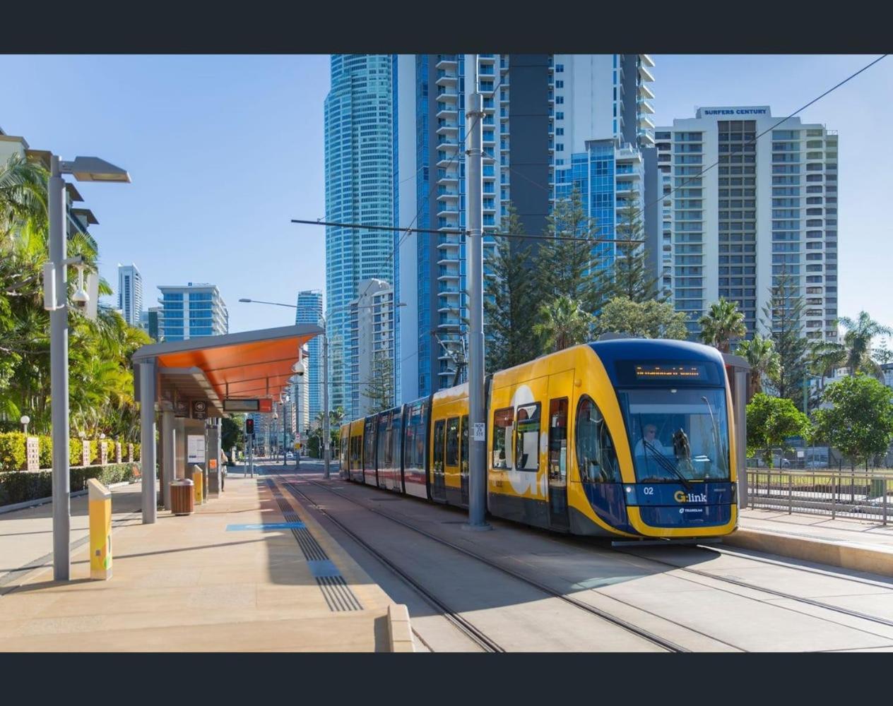 Broadbeach Apartment Level 10 With Beach Views Gold Coast Zewnętrze zdjęcie
