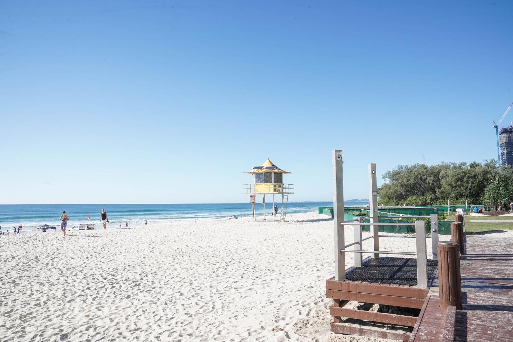 Broadbeach Apartment Level 10 With Beach Views Gold Coast Zewnętrze zdjęcie