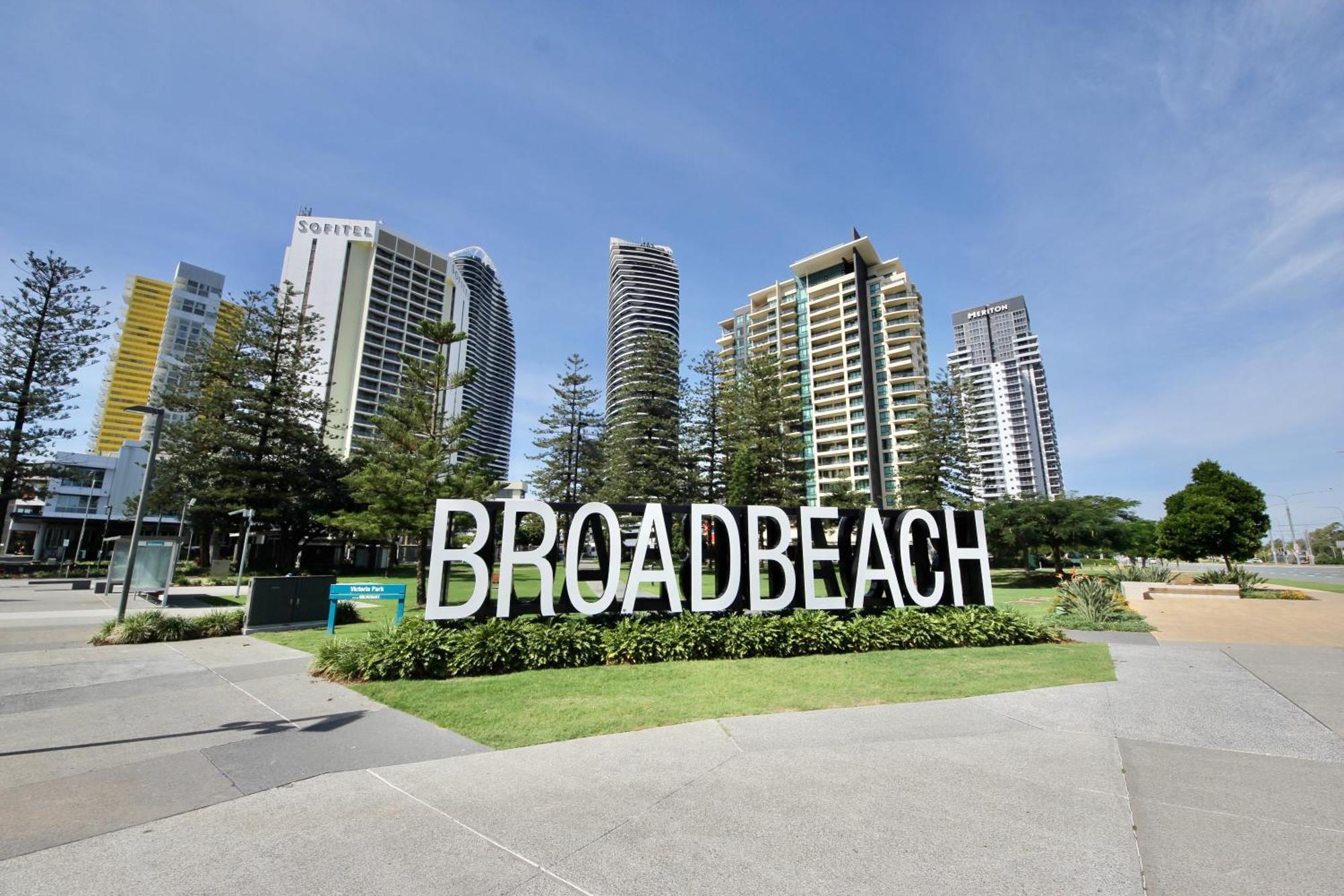 Broadbeach Apartment Level 10 With Beach Views Gold Coast Zewnętrze zdjęcie