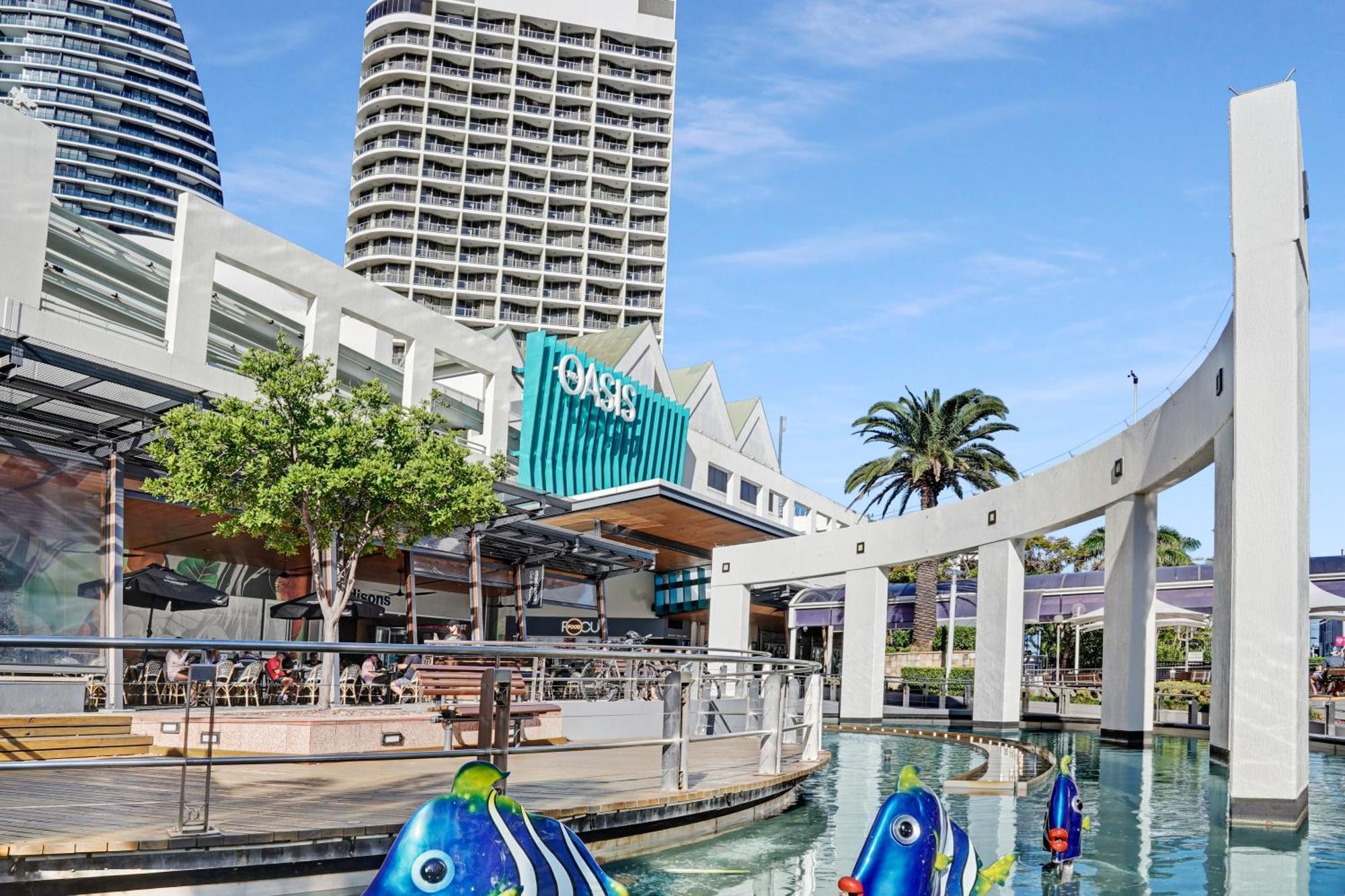 Broadbeach Apartment Level 10 With Beach Views Gold Coast Zewnętrze zdjęcie