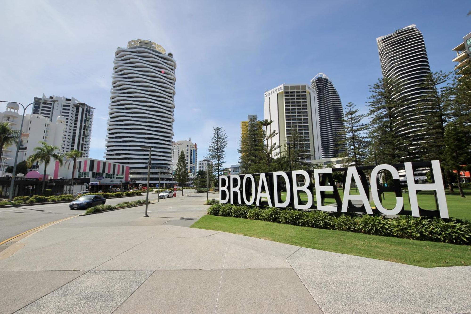 Broadbeach Apartment Level 10 With Beach Views Gold Coast Zewnętrze zdjęcie