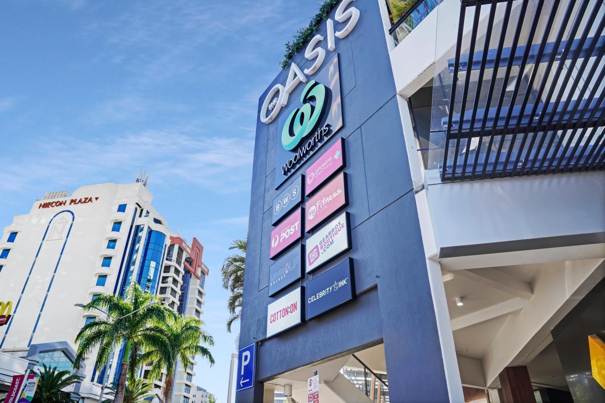 Broadbeach Apartment Level 10 With Beach Views Gold Coast Zewnętrze zdjęcie